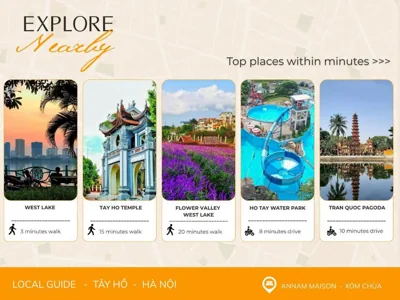 Panorama Lakeview Tranquil - Tay Ho, Ha Noi – Fotos 4