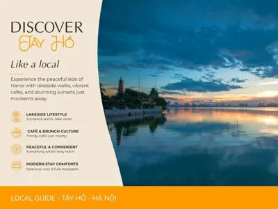 Panorama Lakeview Tranquil - Tay Ho, Ha Noi – Fotos 10